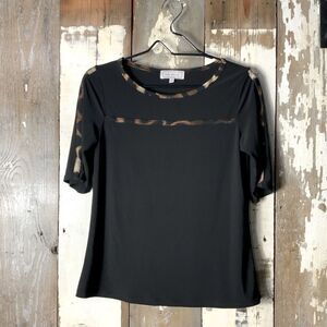 Women’s Liz McCoy short sleeve blouse